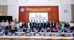 Khai mạc khảo sát chính thức đánh giá chương trình đào tạo tại Trường Đại học Thương mại